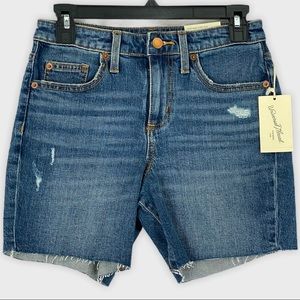 New Universal Thread Women’s Boyfriend Shorts Sz00